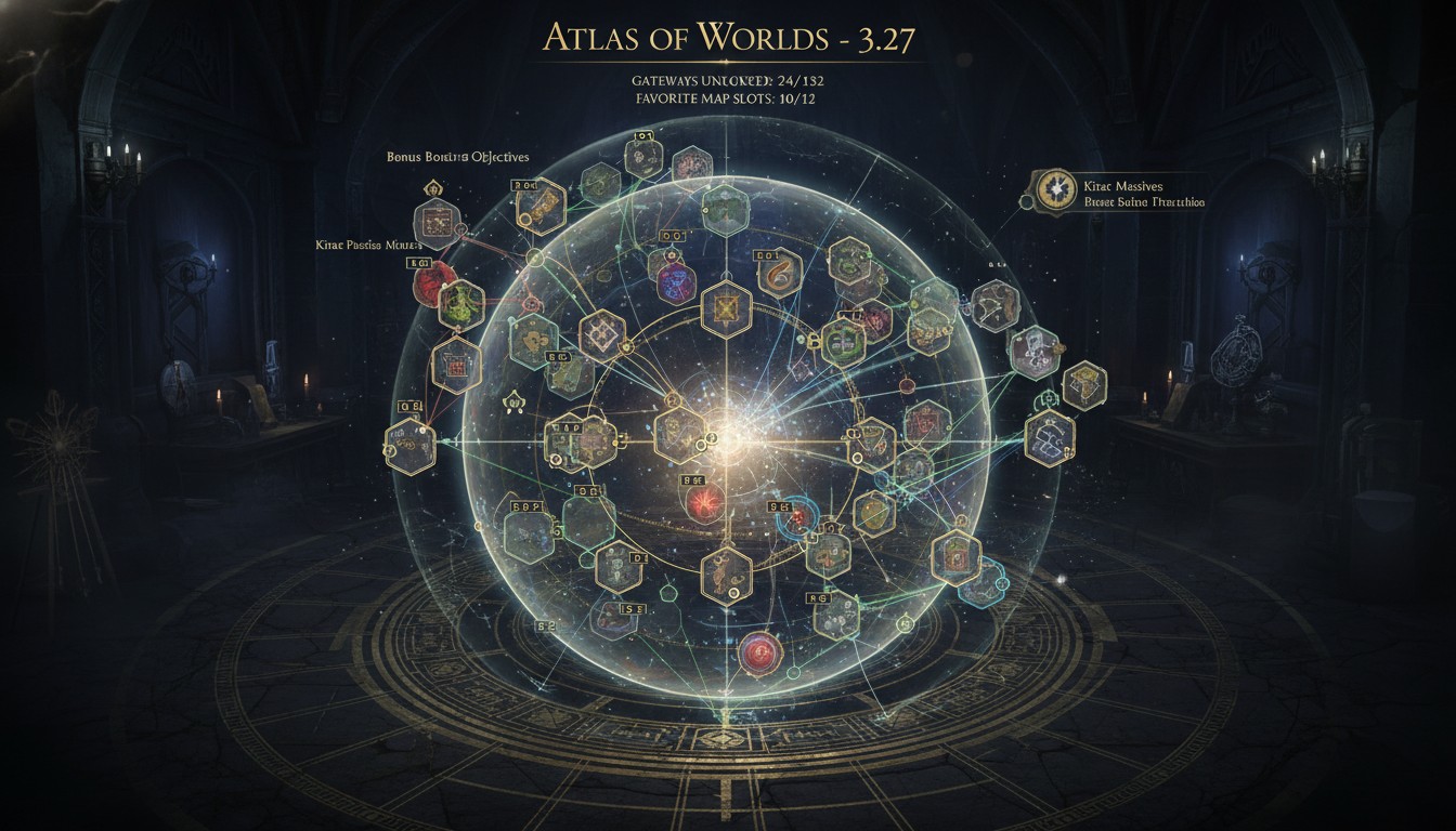 Map Strategy & Atlas Progression Guide